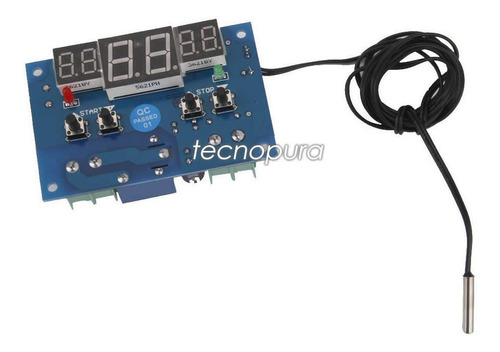 Termostato Digital W1401 Programable Control De Temperatura