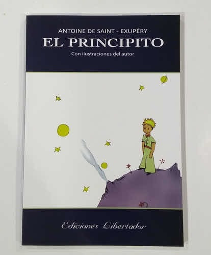 El Principito Ediciones Libertador Ideal Souvenir  Pack X20