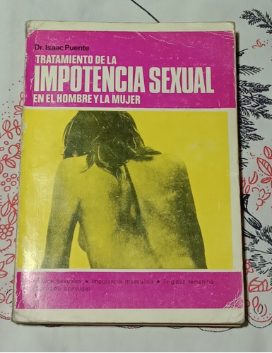 Tratamiento De La Impotencia Sexual En El Hombre Y La Mujer