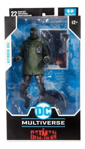 Mcfarlane The Riddler The Batman Dc Figura Muñeco Juguete