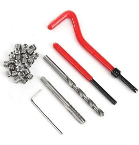 Imagen 2 de 4 de Kit De Insertos 15 Piezas M 10 X 1.50 Ruhlmann Ru43023
