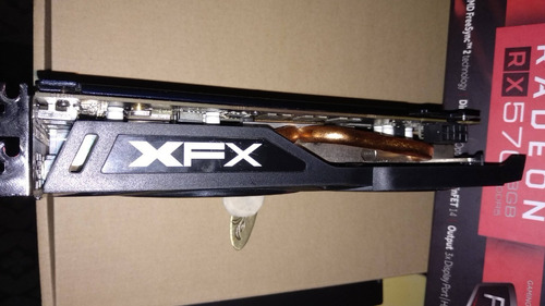 Imagem 7 de 7 de Rx 570 8gb Xfx Xxx Edition Rx-570p8dfd6 - Reparada Garantia
