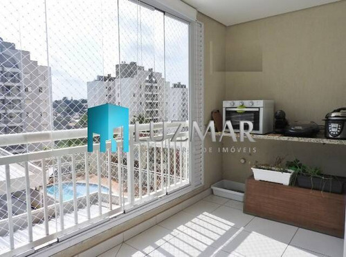 Imagem 2 de 14 de Lindo Apartamento Pronto Para Morar Com 2 Dormitório - 706lz