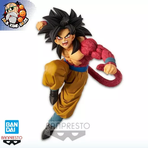 Compre o Action Figure de Dragon Ball GT de Goku Super Saiyajin 4