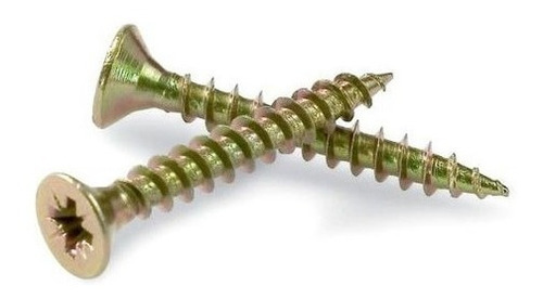 Tornillo Madera Multiuso 4.5 X 30mm 12 Un.