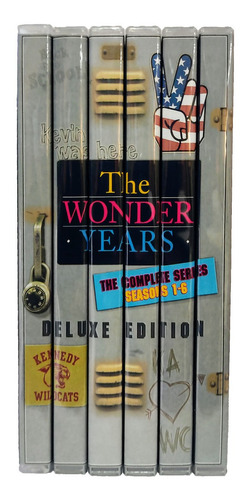 Los Años Maravillosos The Wonder Years Serie Latino 1-6 Dvd