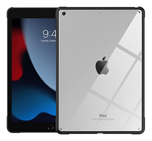 Funda Para iPad 9 Gen Ultra Delgada Ligera Tpu Flexible Lisa