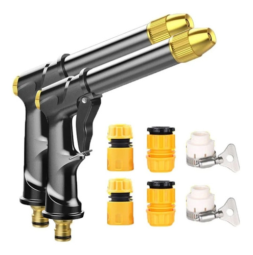 Pistola Eléctrica Carro Alta Pressione Agua Power Gun, Kit D