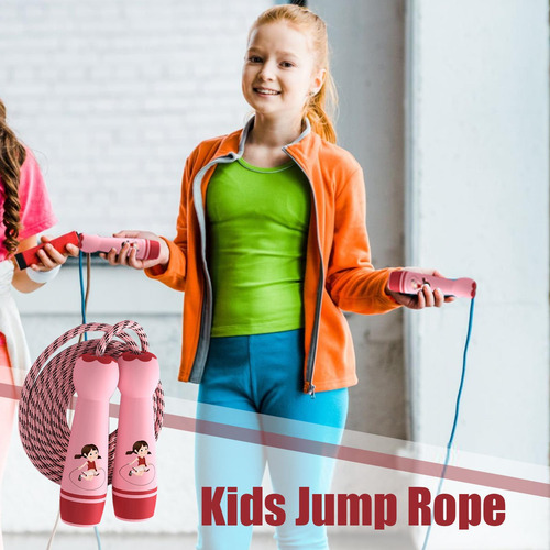 Jump Rope Kids Omitiendo La Cuerda Para Niños Cordón De Algo