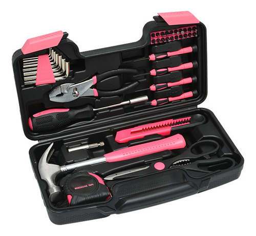 Kit De Herramientas Esenciales Para El Hogar De 39 Piezas Co