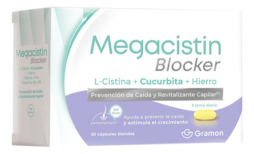 Megacistin Blocker Prevención Caída Revitalizante Capilar