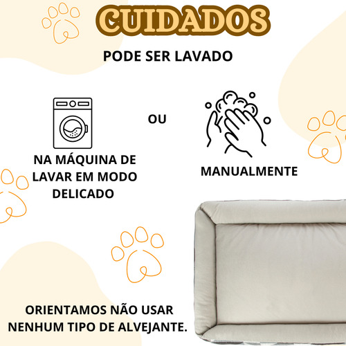 Cama Pet Confortável Xg Extra Grande 100% Algodão Cor Triângulo Cinza
