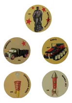 Comprar Duravit Rasti Batman Lote X 5 Figuritas Los Años 60s Y 70s