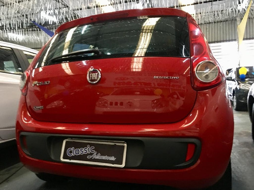 Baixo Km - Fiat / Palio Attractive 1.0 Flex 2015