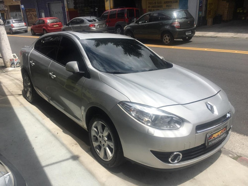 Renault Fluence Prata 2014 Automático