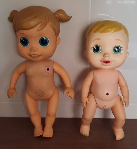 Bonecos Imc Toys Baby Wow Para Restauro Ou Reaproveitar Pc (Usado)