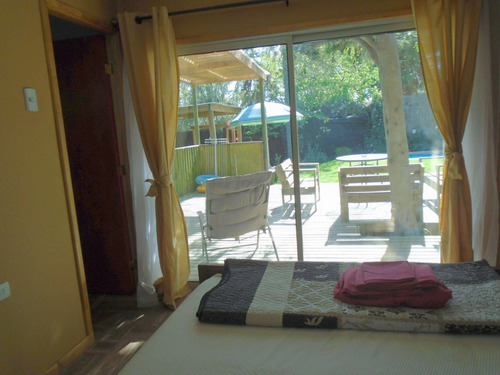 Amoblada Y Equipada, 2d 2b, Quincho, Tinaja, Piscina Y Sauna