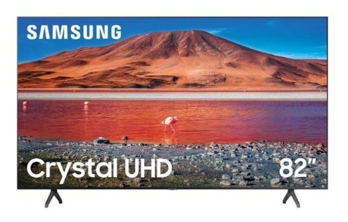 Imagen 1 de 5 de Pantalla Samsung 82 Led Uhd 4k Smart Tv Bluetooth Un82tu700d