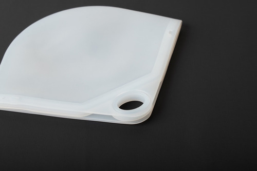 Imagen 3 de 9 de Kn95 Porta Cubrebocas Estuche Silicon Mascarilla Case Blanco