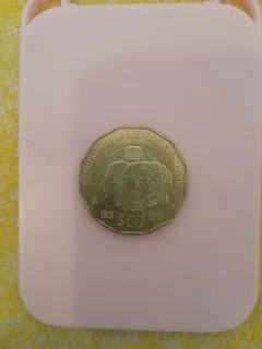 Moneda 20 Pesos Bicentenario