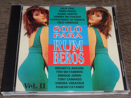 Solo Para Rumberos Vol. 2, Varios Artistas, Orfeon 1994