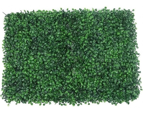 Imagen 1 de 7 de Panel Cesped Pasto Brojo Artificial Pared Jardin 60x40cm Csp