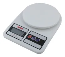 Comprar Balanza Gramera De Cocina Digital Tomate Sf-400 Pesa Hasta 10kg Blanca