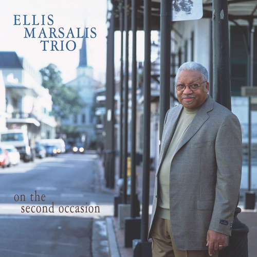 Cd: Marsalis Ellis Trio En La Segunda Ocasión, Cd Importado