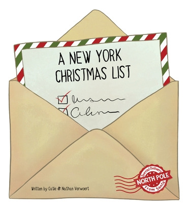 Libro A New York Christmas List - Verwoert, Catie