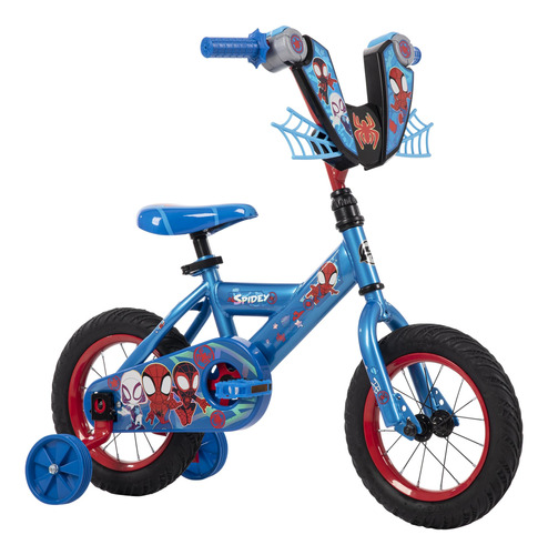 Huffy Spidey And His Amazing Friends - Bicicleta Azul Para .