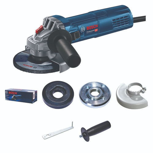 Imagen 2 de 8 de Amoladora 125mm. 900w. Gws 9-125 S Bosch Profesional