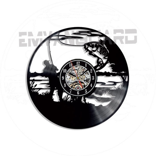 Reloj Pesca Vintage Ideal Regalo,lleva El 2do. Al 20% Off