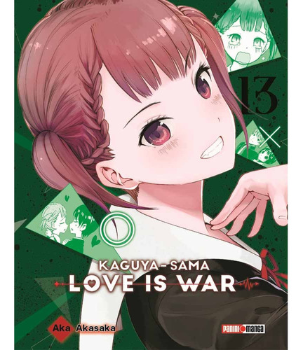 Kaguya-sama Love Is War 13 - Aka Akasaka