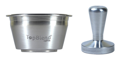 Imagem 1 de 5 de Cápsula Reutilizável Dolce Gusto Recarregável Topblend +tamp
