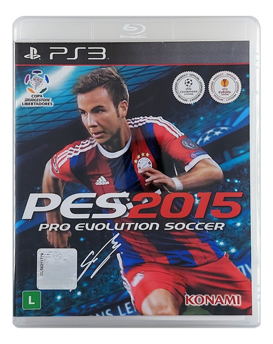 Pro Evolution Soccer Pes 2015 Original Playstation 3 Ps3