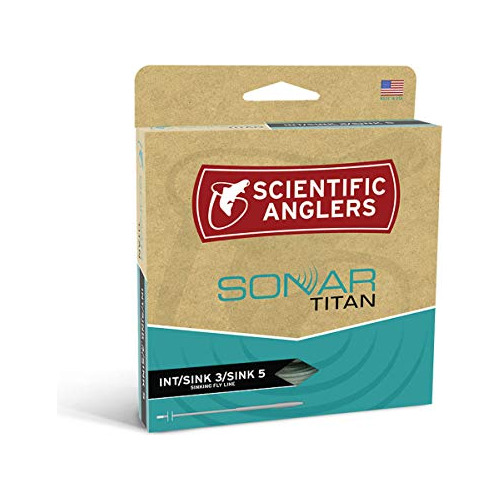 Línea De Pesca Sonar Titan Intermedia/hundimiento 3/hu...