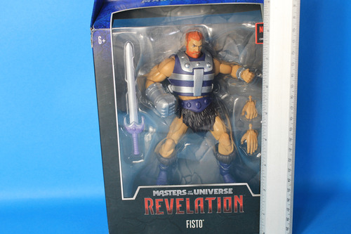 Fisto Masters Of The Universe Revelation (Usado)