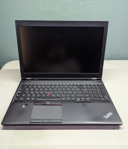 Lenovo Thinkpad P50 16gb Ram 1tb Ssd Negro (Usado)