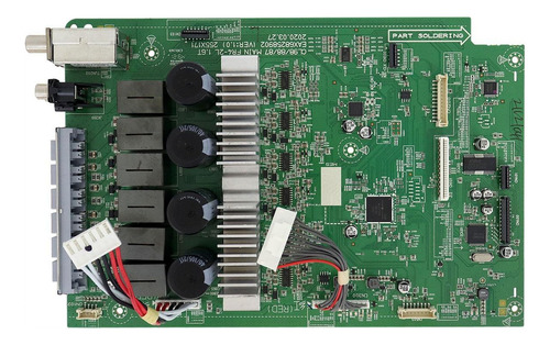 Placa Principal Aparelho De Som LG Cl98-ab.abrallk
