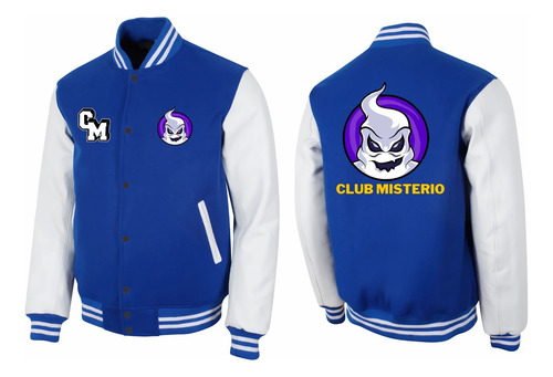 Campera Universitaria - Unisex Moda Tendencia - Misterio