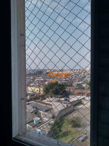 Apartamento Com 2 Dormitórios, 48 M² - Venda Por R$ 205.000,00 Ou Aluguel Por R$ 950,00/mês - Jardim Angélica - Guarulhos/sp - Ap2922