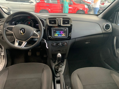 Imagem 16 de 25 de Renault Sandero Zen Carro Novo Usado Parcelas Baixas Sp