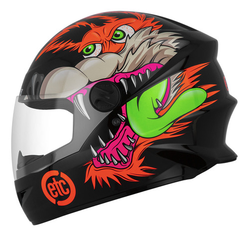 Capacete Fechado Moto New Liberty 4 Coyote Etceter Original