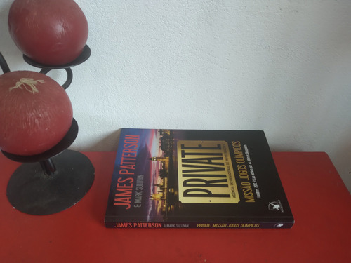 Livro: Private Missão Jogos Olímpicos - James Patterson (Usado)