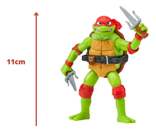 As Tartarugas Ninja Caos Mutante Raphael