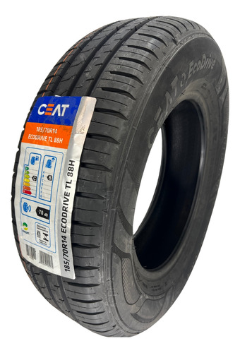 Kit 04 Pneus 185/70r14 88h Ceat Ecodrive Hb20 Argo Onix Polo