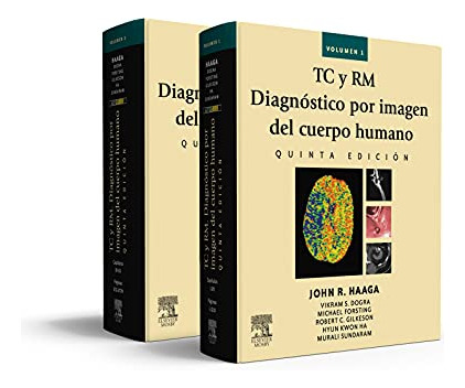 Libro Tc Y Rm Diagnóstico Por Imagen Del Cuerpo Humano 2 Tom