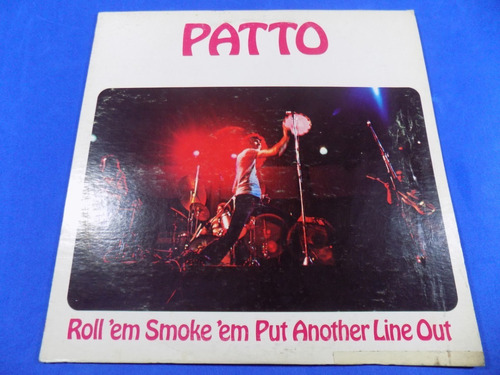 Patto Roll 'em Smoke 'em Put Another Line Out Vinilo Usa 72