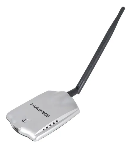 Antena Wifi Usb 500 Metros Rompe Muros Pc Laptop Alto Poder