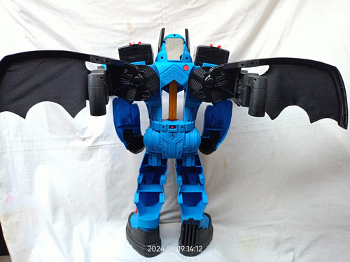 Batbot Xtreme Batman Imaginext Con Luz Y Sonido Gigante 1.70 (Usado)
